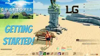 Getting Started In Craftopia - Let's Play Craftopia Ep 1