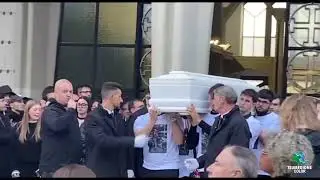 23 OTTOBRE 2025  BARI  A JAPIGIA L&rsquo;ULTIMO SALUTO AD ALESSANDRO