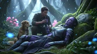 The Human and His Dog Found a Fading Alien Girl&mdash;Her Gratitude Was Unbelievable | Deathworld Legends