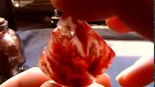 Red Moss Agate (cool stones)