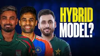 LIVE: PAK vs SL 1st T20I | BAN Request Rejected by ICC | Hybrid Model Debate