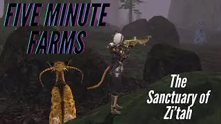 FFXI - Five Minute Gil Farm - The Sanctuary of Zi'Tah - Coeurl Circuit