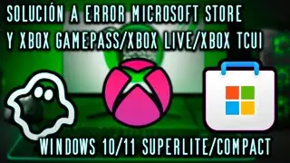 Soluci&oacute;n a error de inicio de sesi&oacute;n en xbox Windows Superlite/Compact GHOST Spectre