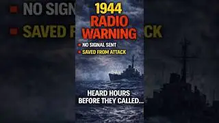 1944 &ndash; The Ship That Answered Before Being Called ⚓📞 | WW2 Naval Mystery#WW2Mystery#trending#shorts