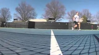 Wake Forest Men's Tennis - Behind the Scenes