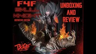 First 4 Figures - 1:4 SKULL KNIGHT STATUE - Unboxing and Review