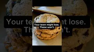 I don&rsquo;t know who&rsquo;s playing in the game this weekend&hellip;🏈 But I do know what&rsquo;s winning. 🏆🍪 Recipe ⬇️
