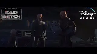 Wrecker gifts Crosshair his old armor | The Bad Batch Season 3 Episode 5 &ldquo;The Return&rdquo;