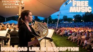 French Horn + Orchestral + Majestic | free music |one7musical |