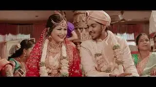 Eshwar + Akshitha || muhartham Candid full video