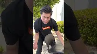Assemble your PassPort Scooter in less than 60 seconds!