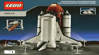 LEGO instructions - Advanced models - 10213 - Shuttle Adventure (Book 1)