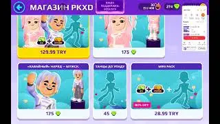 PK XD nın yeni güncellemesini çıktııııı,😍😍🥰 Bakıyoruz ve alıyoruz yeni güncellemeledeki eşyalar...♥️