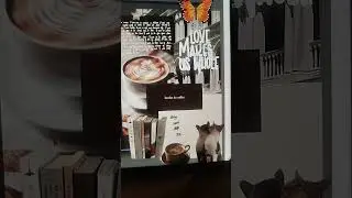 #Journaling with animated #stickers on #Goodnotes
