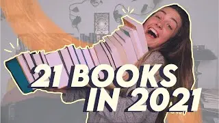 21 books to read in 2021!✨