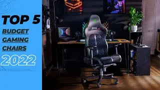 Top 5 BEST Budget Gaming Chairs in 2022 ⚡ Top 5 Picks