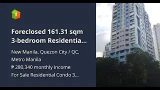 Foreclosed 161.31 sqm 3-bedroom Residential Condo For Sale in Garden View Condominium