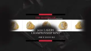 The Making of The 2020 Lakers Championship Ring