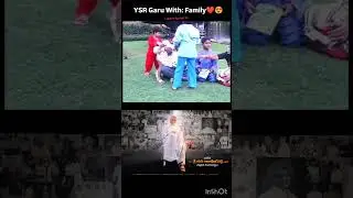 Rare Video of YSR Garu with Family ❤️ | Unseen Moments of YSR Legacy 🙏 #chiefminister #jaganannna