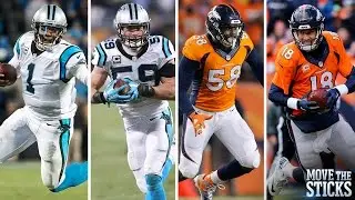 Super Bowl 50 Preview & Senior Bowl Recap (Full Show) | Move the Sticks | NFL