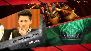 NewBee | Line up The International 5