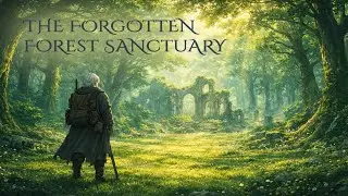 O Santuário Esquecido da Floresta – Música Fantástica para Estudo, Foco, Concentração e Paz
