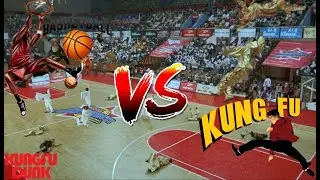 Kung Fu Basketball | How To Use Kung Fu In Basketball