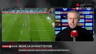 INTERVIU. Reghecampf, la un punct de FCSB. Ce a spus despre lupta la locul 2