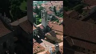 #Short -  Piazza Vecchia -  Bergamo  (foto anni '90)