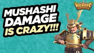 Heroic Expedition - Musashi Damage Is Crazy!!!