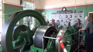Powerstation Veenhuizen (NL) - Crossley Gas Engine