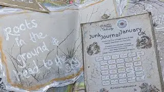 Junk Journal January Days :27-29, Forest, Still Life, Soft