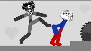 Superman - Best Falls 🤣 Stickman Dismounting compilation of Funny Moments #600