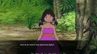 Shanti and princes new alpha