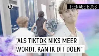 DARIO DE VRIES MAAKT WC'S SCHOON VOOR 2 EURO!! | Teenage Boss |  #5 | NPO Zapp