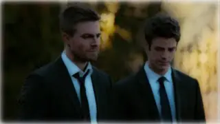 Arrow 4X01/4X19 Grant Scenes.~Barry