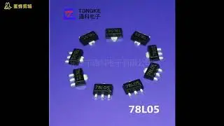 Regulator Manufacturer 78L05 Standard Regulator Pos 5V 0 1A SOT 89