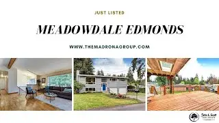 6628 170th Pl SW Edmonds WA 98026  Video Tour | Meadowdale Home For Sale On Large Level & Fenced Lot