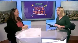 Jessica Rucker with Main Street Waterloo - KWWL News at Noon