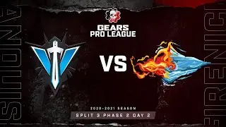 Vanquish vs Fire N Ice | Gears Pro League | Split 3 Phase 2 Day 2