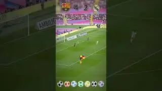 Barcelona 4-3 Real Madrid 🔥 El Cl&aacute;sico Madness | 7-Goal Thriller!
