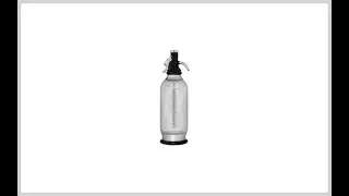 Sodamaker Classic Mesh 1 Quart Soda Siphon Bottle by iSi North America Review