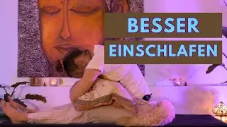 Dehn&uuml;bungen im Bett zum Einschlafen
