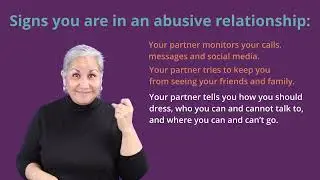 A Guide to Healthy Relationships (in ASL)