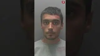 Man jailed for hiding knife in plant pot. Joshua Johnston, 26 #viral #trending #shorts
