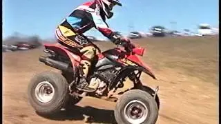Feb 10 2002 Talking Rock MX (GA) Dave Harris on YZ426 TRX300EX Philip CR125