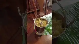 கைதி style mini bucket biryani ‼️home made #shortsfeed #tamilamerica