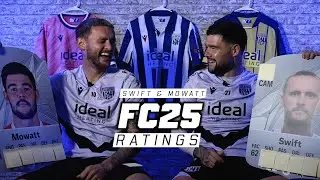 EA SPORTS FC25 ratings with John Swift & Alex Mowatt! 🎮