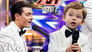 Barron Trump & Elon Musk&rsquo;s Son X Shock AGT/ Powerful Duet &ldquo;Spirit in Me&rdquo; Judges Speechless!/AI cover