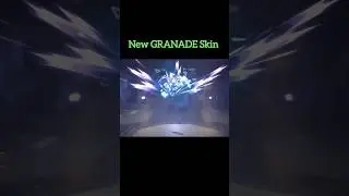 NEW GRANADE SKIN #shorts #freefire #ffnewevent #ob50update #ob50